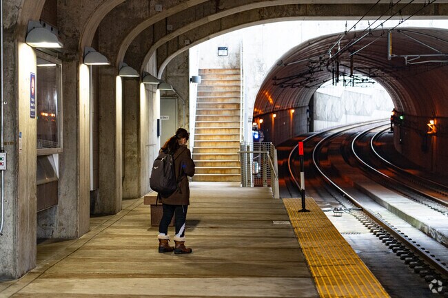 Clayton has bus and train stops conveniently available at several locations for easy access.