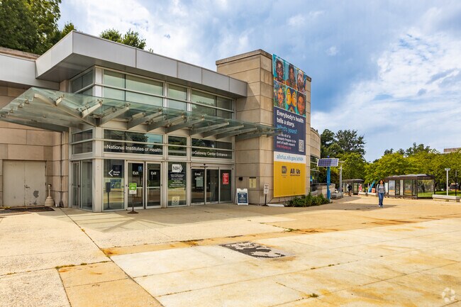 For those in the medical field, the NIH campus is only 20 minutes from Germantown.