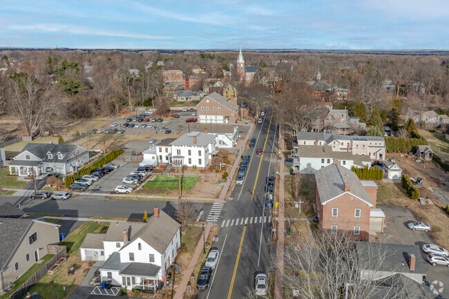 Wethersfield is a quaint New England town with a celebrated and storied history.