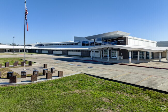 The campus offers modern facilities, fostering a conducive environment for learning.