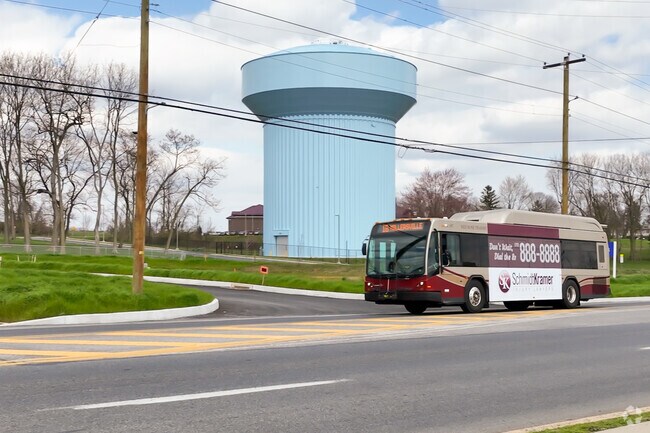 Get around the rest of Lancaster from Prospect Heights on the Red Rose Transit Authority buses.