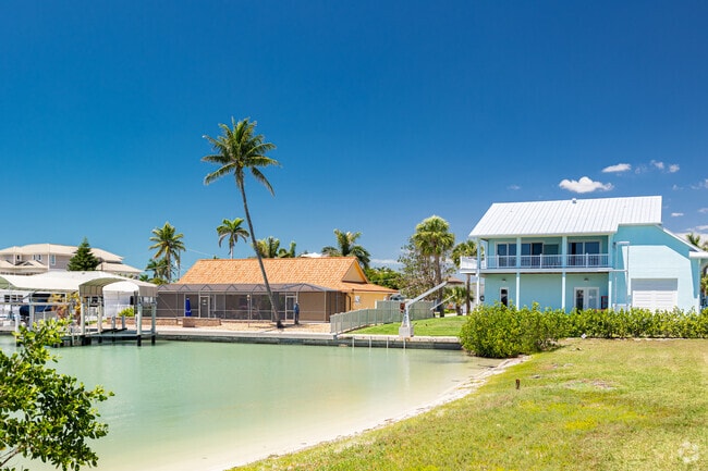 Homes in Isles of Capri vary from coastal contemporary to ranch style.