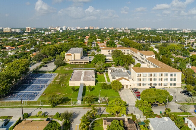 There are many athletic programs for student athletes at Shenandoah Middle School in Miami.
