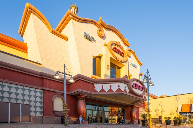 People always leave the AMC movie theatre at The Loop with a smile in Methuen.