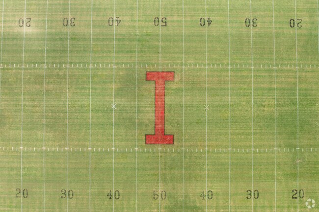 Independence High in Coldwater shows school spirit.