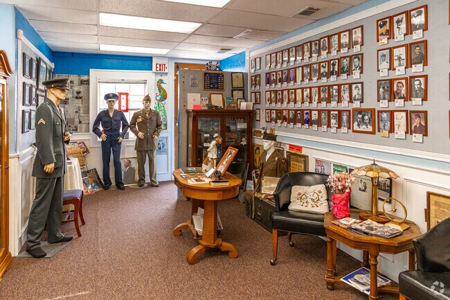 The Zaner Robison Historical Museum offers a look at Royse City's history from 1880 to 1960.