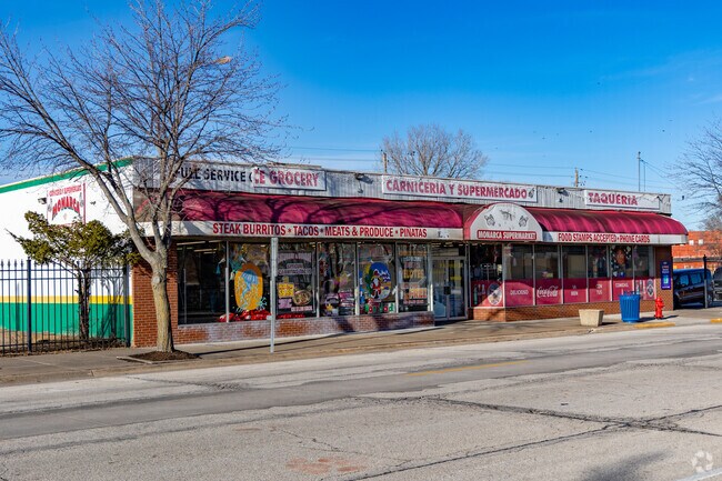 A variety of shopping and ethnic groceries can be found along 15th Avenue in East Moline.