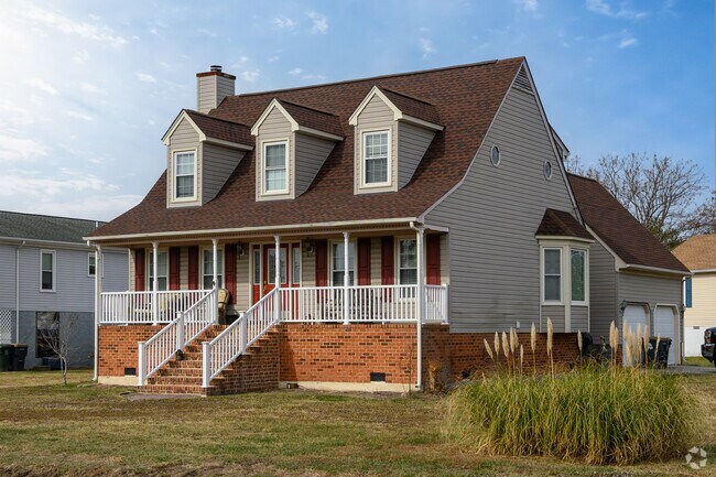 Cape Cod style homes are the dominant housing style in Poquoson.