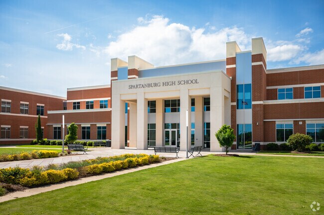 Spartanburg High School is a popular choice for students living in Northside.