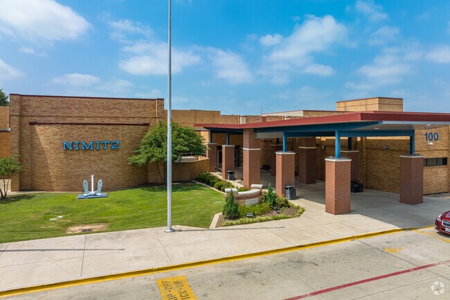 Irving students have limitless potential when attending Nimitz High School.