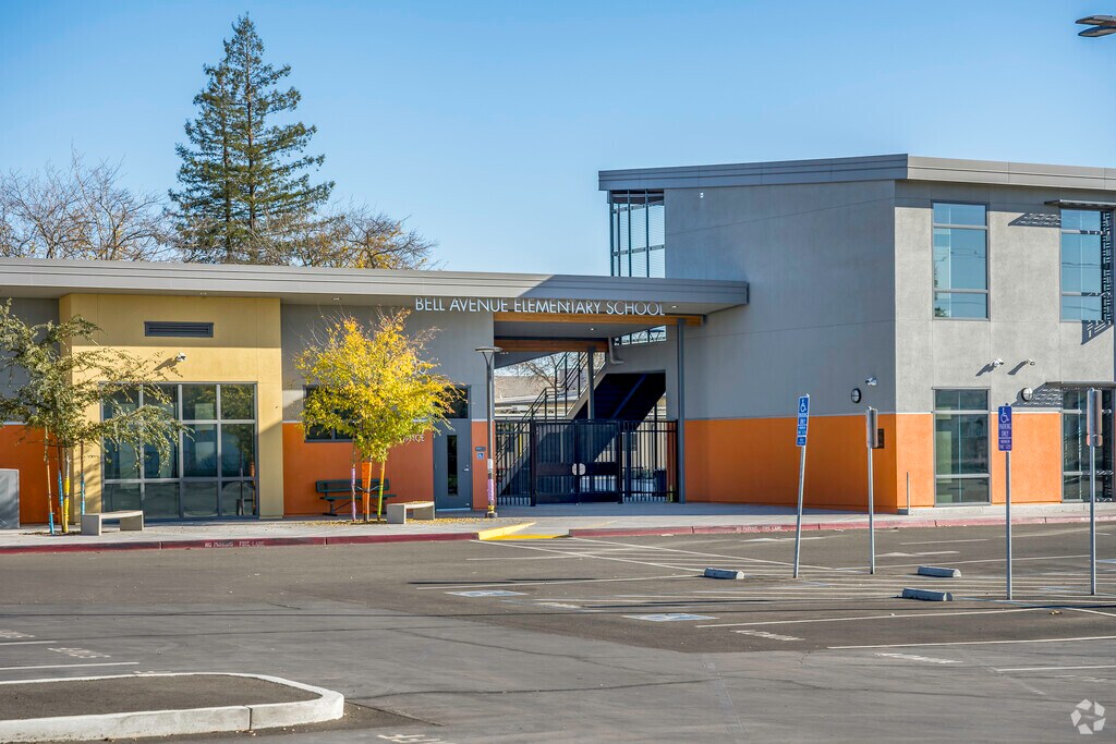 Bell Avenue Elementary School is a highly rated school in the area.