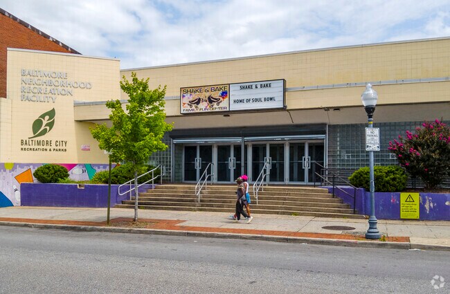 Located in Upton Shake & Bake Family Fun Center is a family favorite for a night out.