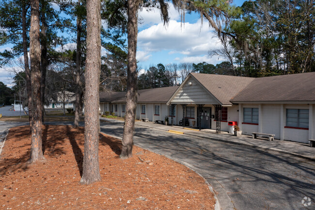 St. John Academy is located in Chatham County, GA.