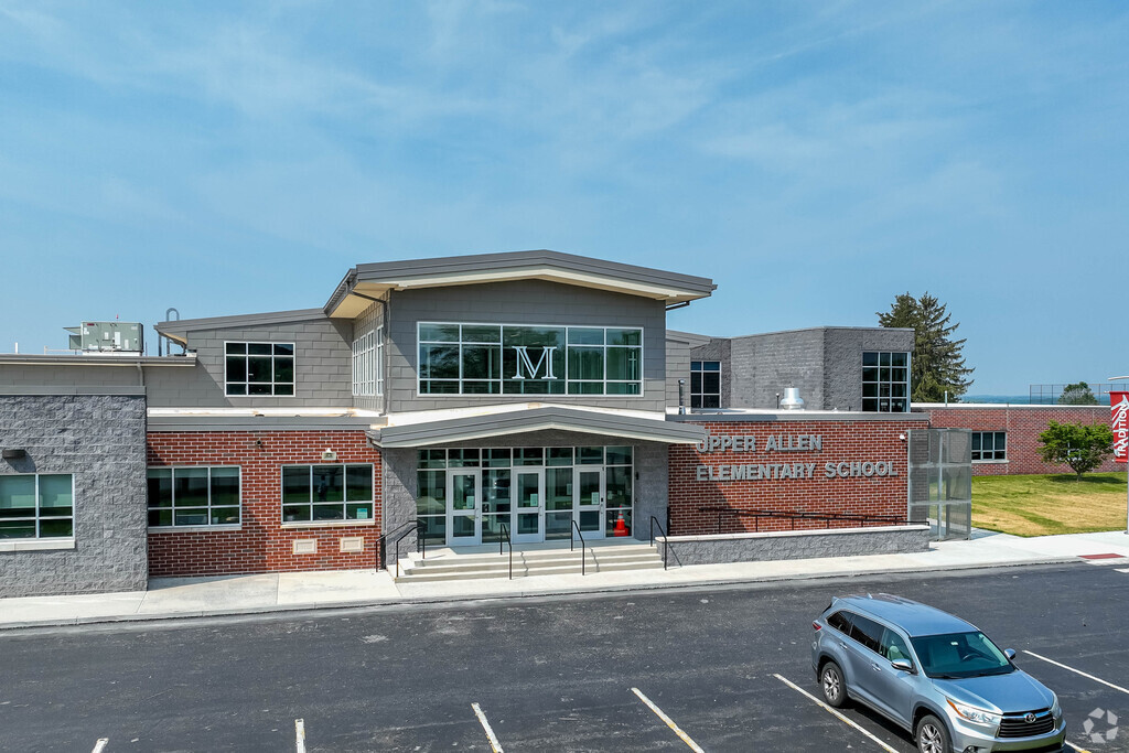 Upper Allen Elementary School in Upper Allen Township has a new campus to help students thrive.