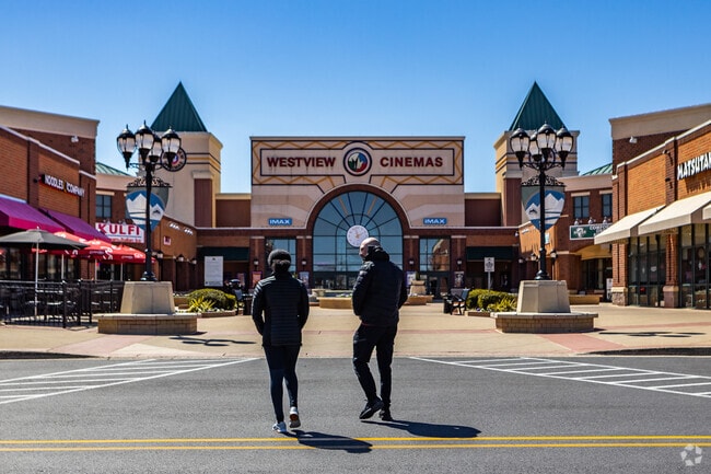 Ballenger Creek's Westview Promenade has everything from shops, restaurants and grocery stores.