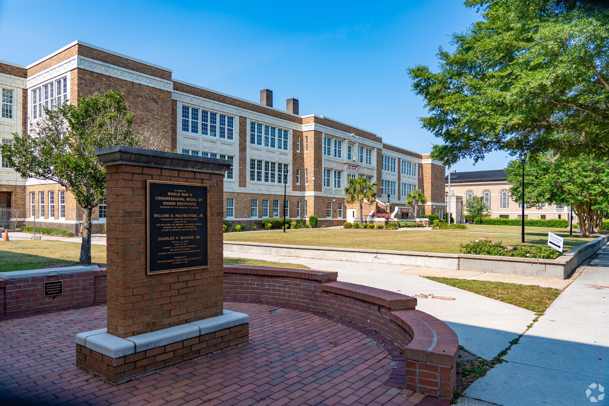 New Hanover High School serves over 1400 students in the Wilmington, NC area.