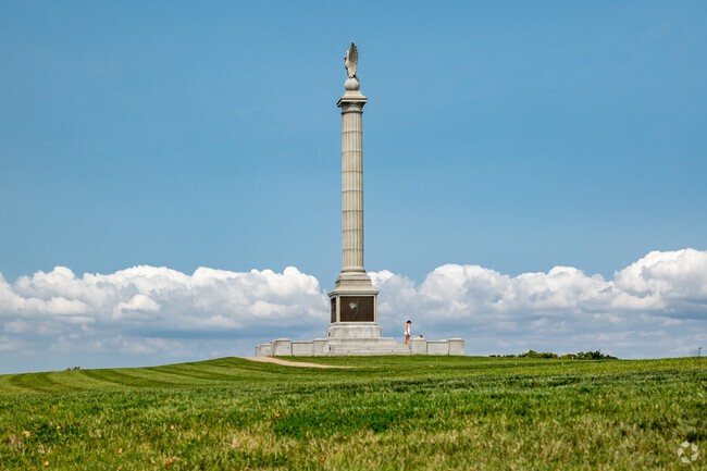 Antietam National Battlefield is just a short drive south of Tilghmanton.