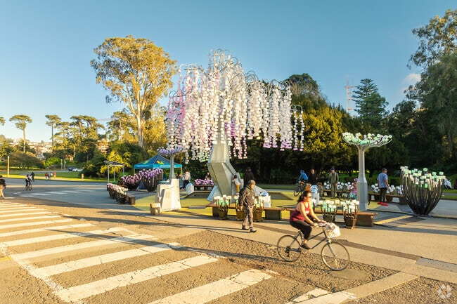 Art, culture and activities meld in Golden Gate Park with new installations all the time.