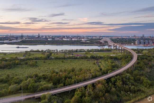 Port Arthur, the Energy City of Texas.