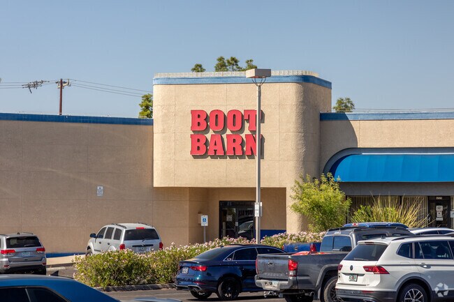 This popular chain, The Boot Barn, can be found in the Longview Estates Tucson neighborhood.