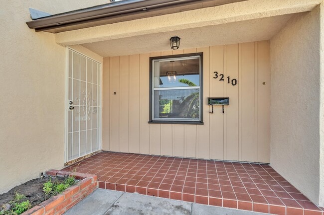 Front Door- Entry