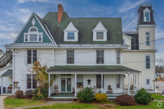 Smithsburg has a mixture of charming older homes and newer homes.