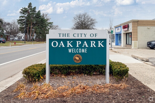 Oak Park is a welcoming city located just 14 miles from everything Detroit has to offer.