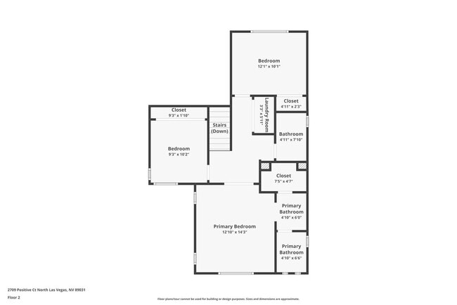 2709 Positive Ct, North Las Vegas, NV 89031 - photo 3