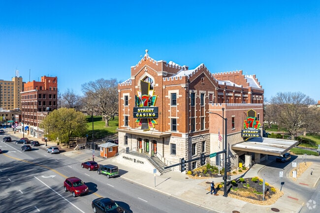 Residents can head to 7th Street Casino to hopefully hit the jackpot on the slots in Riverview.