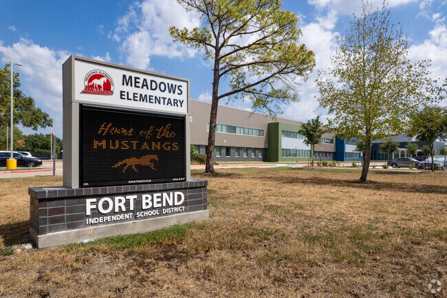 Meadows Elementary focuses on creating a positive and engaging learning experience.