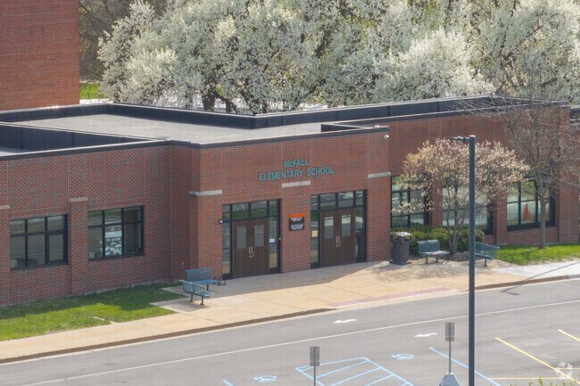 McFall Elementary School in Middleville, MI.