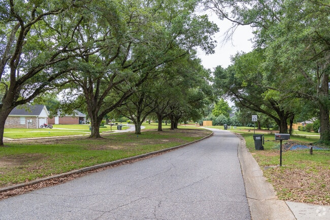 Plantation Hills is a well established subdivision with lots of mature trees.