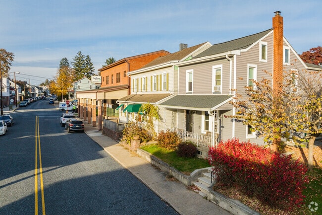 Character-filled architecture meets modern comfort in the homes of Perry Township, PA.