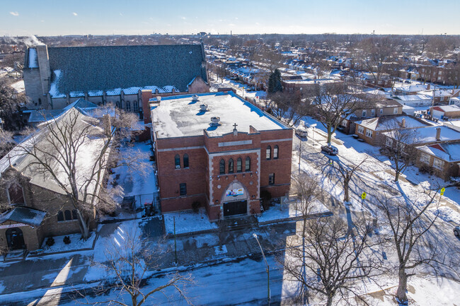 CICS Avalon has two buildings.