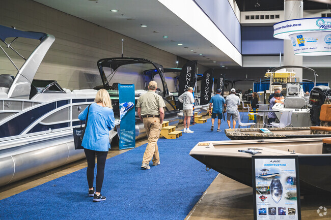 The Mobile Boat Show is a great event yearly for Cody anglers.