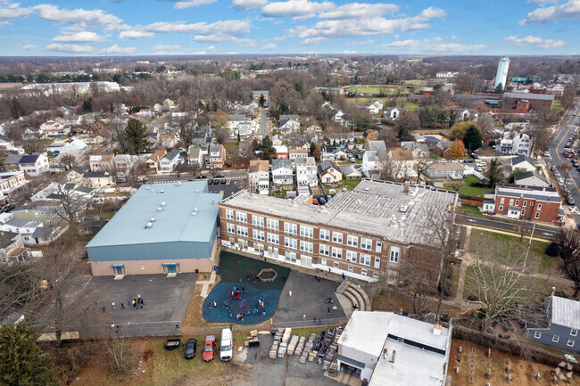 A playground and blacktop are are available for students at the MacFarland Intermediate School.