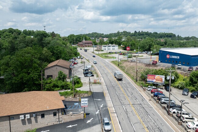Rt 30 is the main highway that takes you into Pittsburgh from North Versailles.