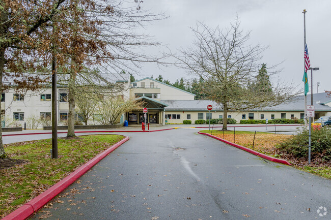 Front entrance into Chautauqua Elementary School.