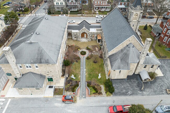 St. Patrick School broke ground on The Cornerstone Project in 2023.