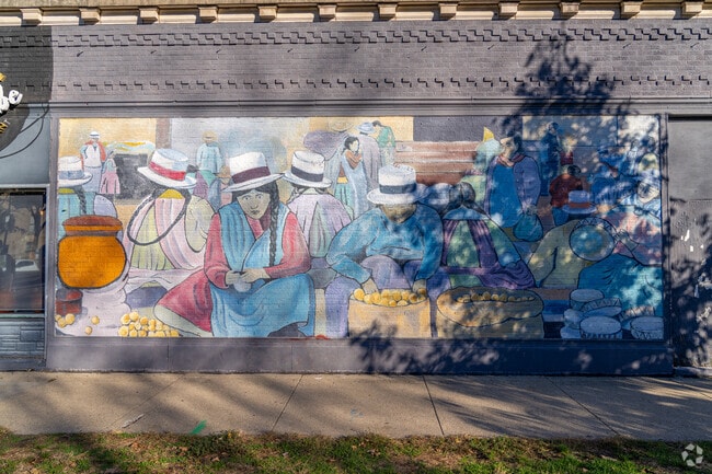 Murals are a tribute to West Graceland's artistic vibe.