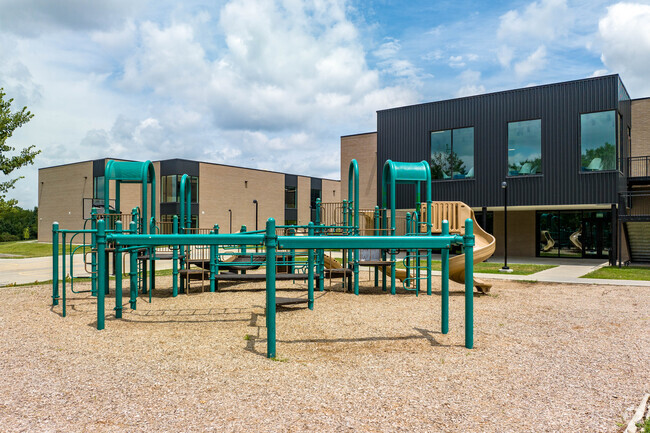 Students of Carl A Swanson Elementary can also learn while at play.