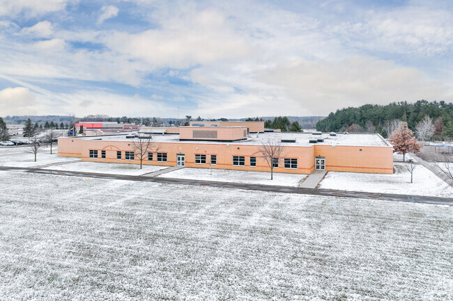Amery Intermediate School has 263 students in grades 3-5th.