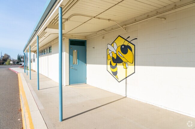 Barry School is a public elementary and middle school in Yuba City.