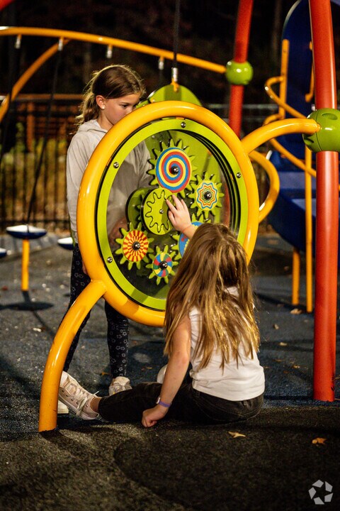 A huge renovation was completed at Liberty Park in Mooresville and local kids approve.