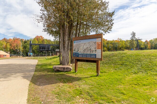 Granite Peak Ski Area is in the off season.