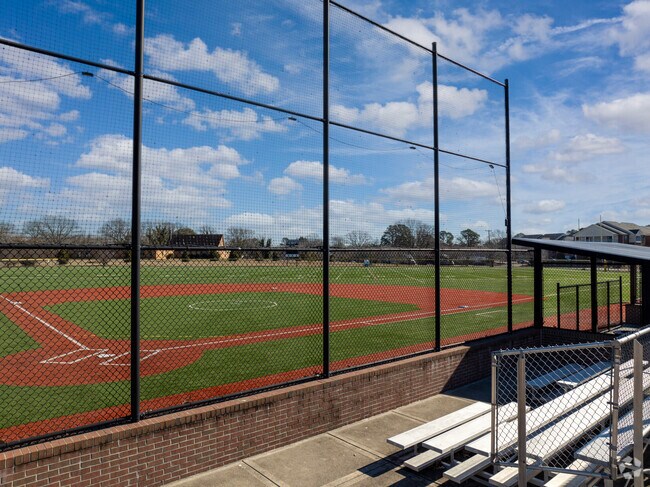 Youth baseball thrives on the fresh diamond at TowneBank Athletic Field in Newport News.