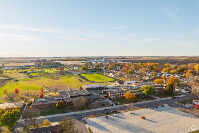 The Sleepy Eye Public Schools community emphasizes academic excellence and character development, preparing graduates for success in post-secondary education and workforce pathways.