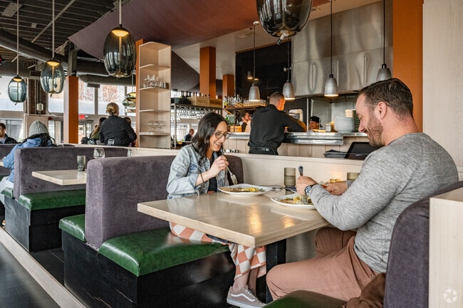 Luca Italian Cuisine is West Bank's premier fine dining restaurant.