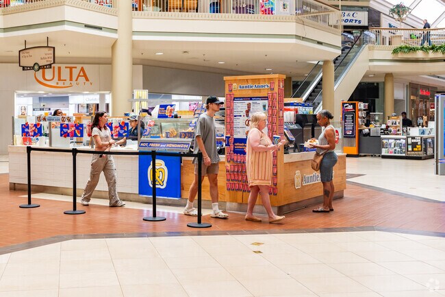 Gilmer residents like to come to Valley View Mall for its many attractions.