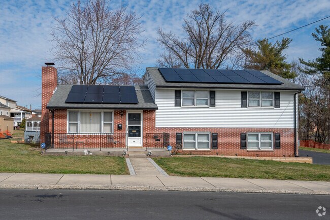 Typical bi-level homes can be found throughout Conestoga Heights.